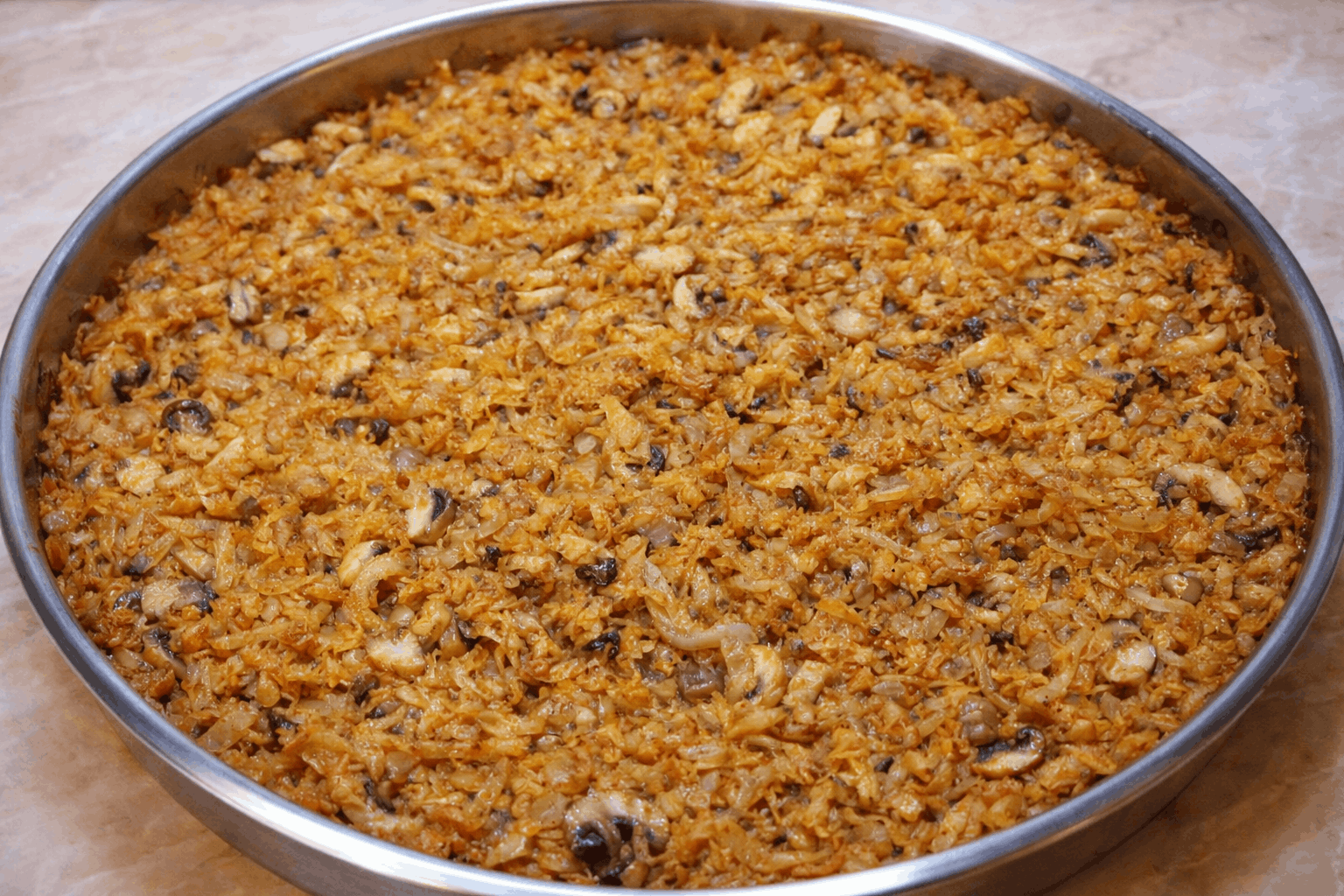 🥬 Кисело зеле с гъби и ориз-Стъпка-3139